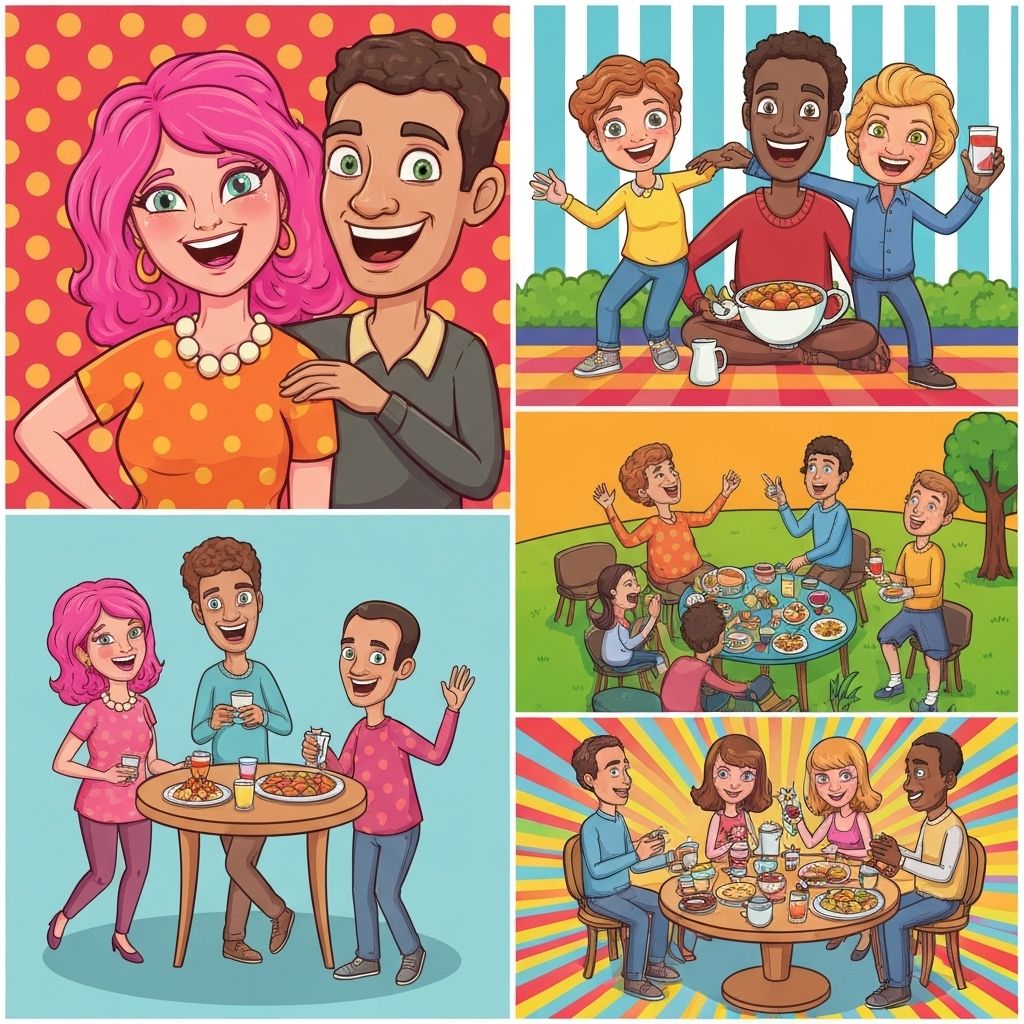 Happy community